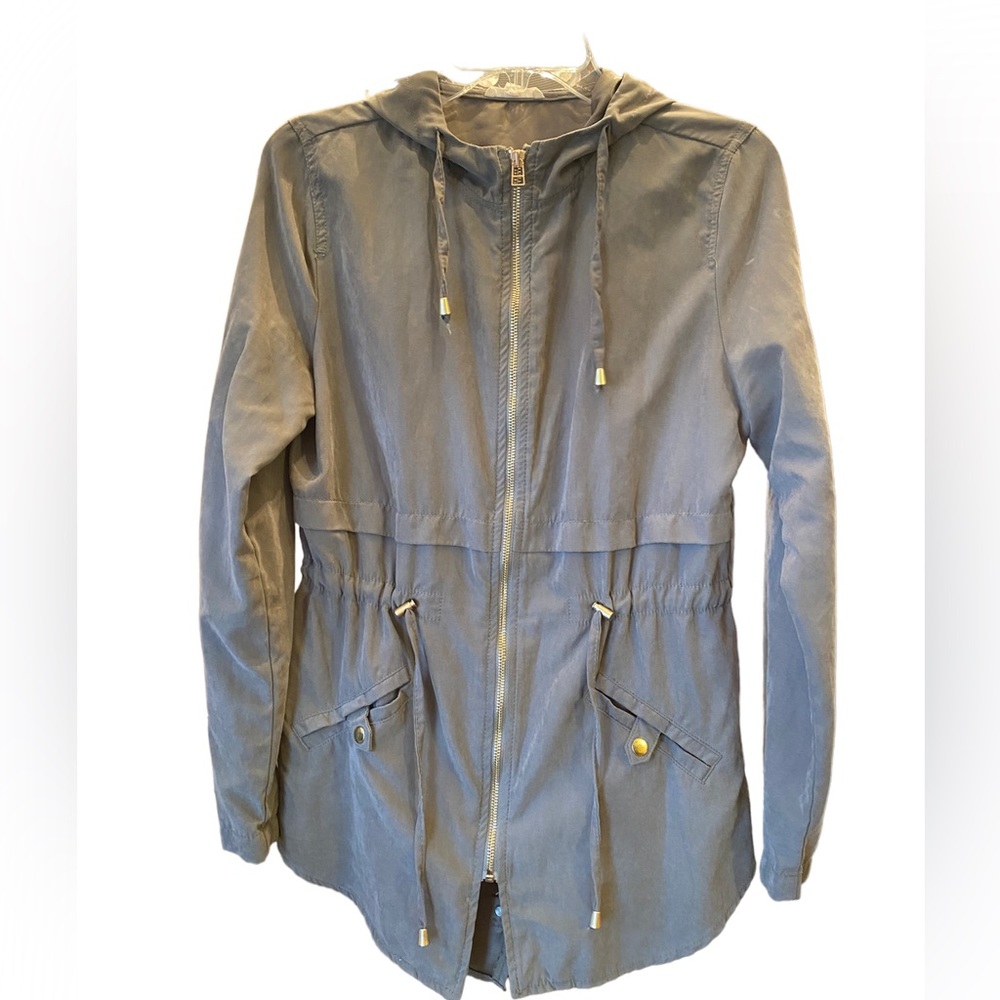 Maurice’s Lightweight Jacket Size Small Olive Color